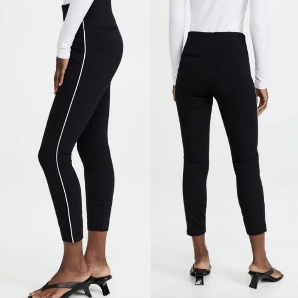 Ankle Piped Skinny Pants - Picture 5 of 11
